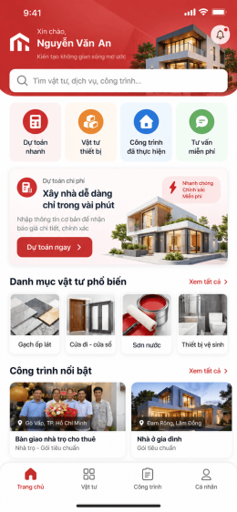 App xây dựng